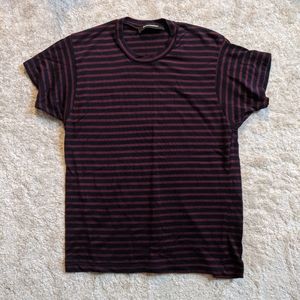 Reformation nwot oversized striped t shirt